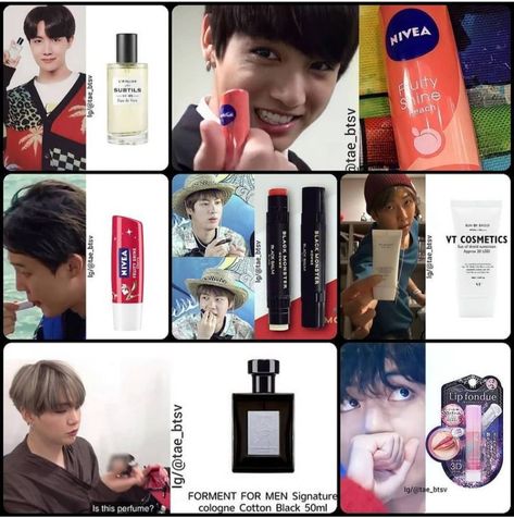 Bts Skincare Products, Bts Makeup, Pretty Skin Care, روتين العناية بالبشرة, Pretty Skin, Bts Merch, Kpop Funny Bts, Bts Imagine, Body Skin Care Routine