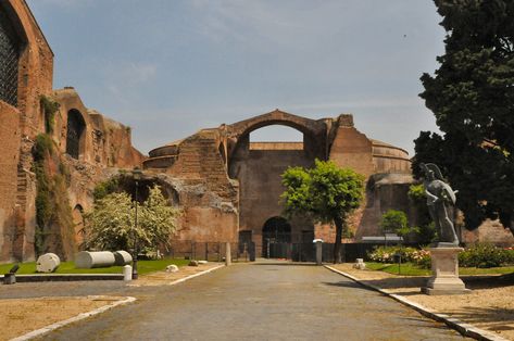 Classical Antiquity, Ancient Rome, Photo Reference, National Museum, Santa Maria, Architecture Drawing, Monument Valley, Photo Art, Rome