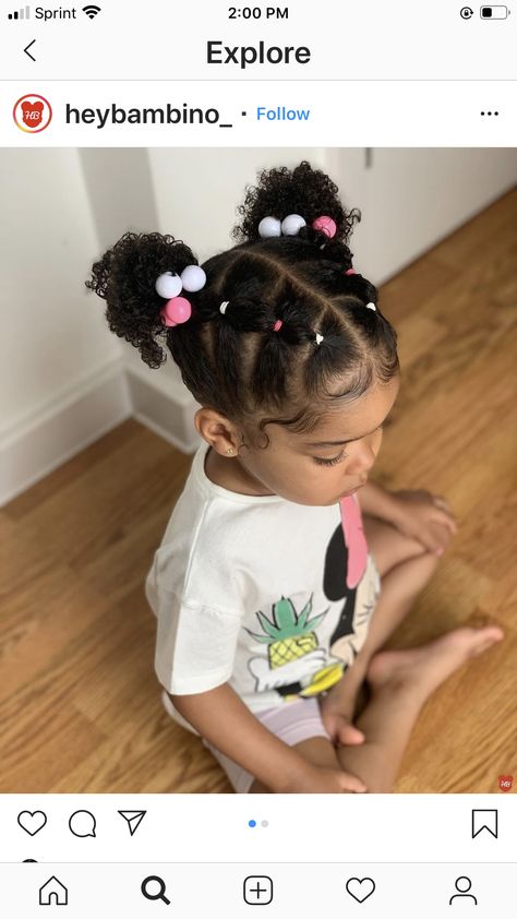 Lil Girl Hairstyles Braids, Toddler Hairstyles Girl Fine Hair, Mixed Kids Hairstyles, Mixed Girl Hairstyles, Baby Girl Hairstyles Curly, Cute Toddler Hairstyles, Easy Little Girl Hairstyles, Lil Girl Hairstyles, Girls Hairstyles Easy