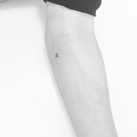 Small D Tattoo, Letter D Tattoo, Small Letter Tattoo, Jonboy Tattoo, P Tattoo, Jon Boy, Bone Tattoos, C Tattoo, D Tattoo