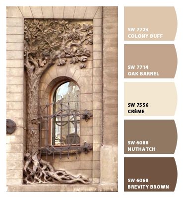 Color Families, Tuscan Colors, Interior Paint Colors Schemes, Tuscan Design, Paint Color Schemes, Kitchen Paint Colors, Tuscan Decorating, Creme Color, Bedroom Paint Colors