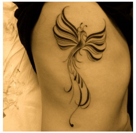 Phoenix tattoo another sign for Scorpio Scorpio Phoenix Tattoo, Phoenix Tattoo On Ribcage, Phoenix Tattoo Feminine Ribs, Scorpio To Phoenix Tattoo, Phoenix Tattoo Ribs For Women, Phoenix Tattoo Side Ribs, Phoenix Music Tattoo, Phoenix Tattoo Feminine, Scorpio Tattoo