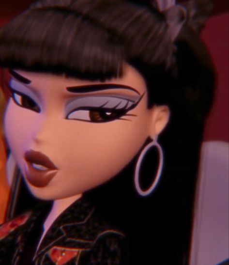 Bratz Doll Jade Aesthetic, Brat Doll Aesthetic, Jade Bratz Pfp, Bratz Icons Aesthetic Jade, Jade Bratz Aesthetic, Bratz Lookbook, Bratz Icon, Bratz Pfp, Jade Bratz