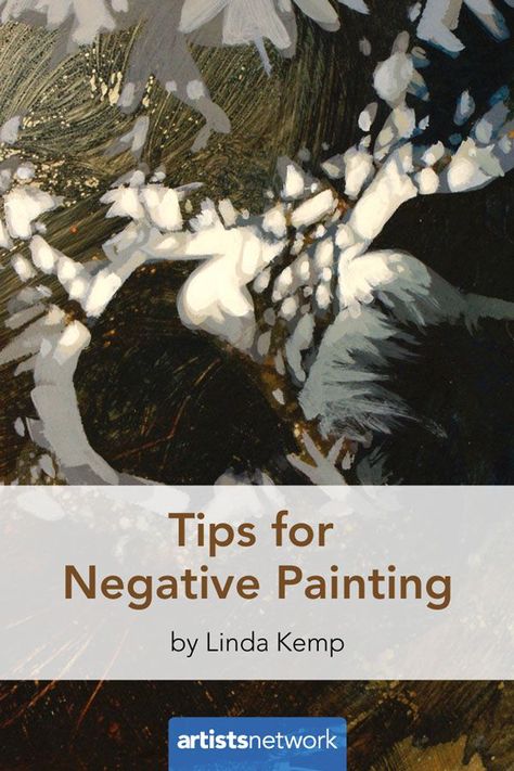 How One Artist Feeds Her Curiosity With Negative Painting | Artists Network Painting Ideas Watercolor, Linda Kemp, Portraits Watercolor, Watercolor Negative Painting, Negative Space Art, Negative Painting, Ideas Watercolor, Ideas For Painting, Painting Indian