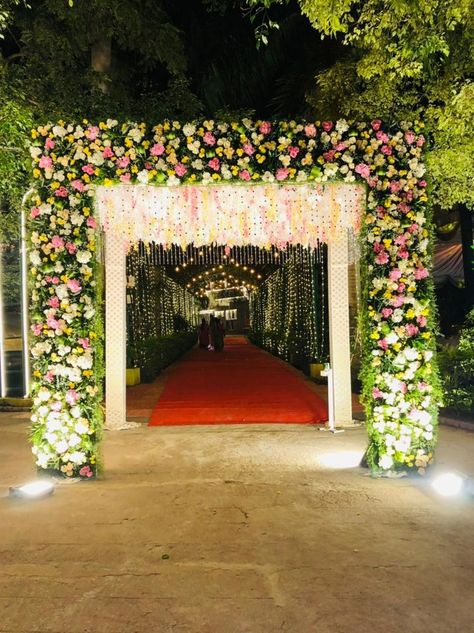 Wedding Entry, Wedding Gate, Entrance Arch, Entry Gate, Gate Decoration, Wedding Stage Design, Wedding Planning Decor, Wedding Register, Entry Gates