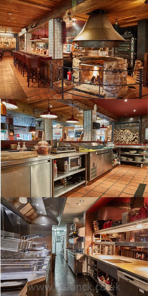 Smokehouse Restaurant Design, Steakhouse Interior Design, Butchery Interior Design Butcher Shop, Steak House Restaurant Design, Modern Steakhouse, Smokehouse Restaurant, Restaurant Kitchen Design, Commercial Kitchen Design, Bbq Restaurant