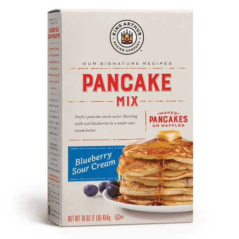 We Tried 35 Pancake Mixes—These Are the 5 Best Pancake Mix Packaging Design, Pancake Mix Packaging, Pancake Packaging Design, Pancake Packaging, Best Pancake Mix, Sour Cream Pancakes, Family Friendly Breakfast, Gluten Free Baking Mix, Protein Pancake Mix