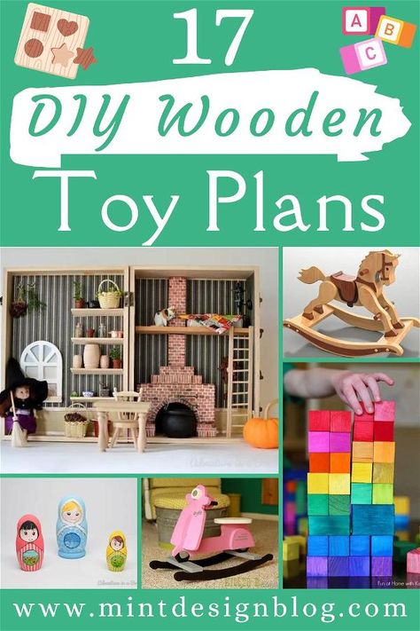 DIY Wooden Toy Plans For Kiddos Handmade Wooden Toys Diy, Diy Wooden Toys, Diy Wooden Toys Plans, Wooden Toy Plans, Ages And Stages, Wooden Toys Diy, Basic Woodworking, Wooden Toys Plans, Handmade Wooden Toys