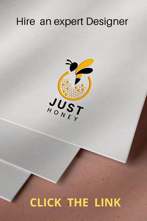 logo design, business logo, creative logo, modern logo, letter logo, word mark logo, bee logo, unique logo. Bee Logo Design, Hive Logo, Honey Label Design, Logo Bee, Honey Art, Honey Logo, Baking Logo Design, Christian Graphic Design, Design Business Logo