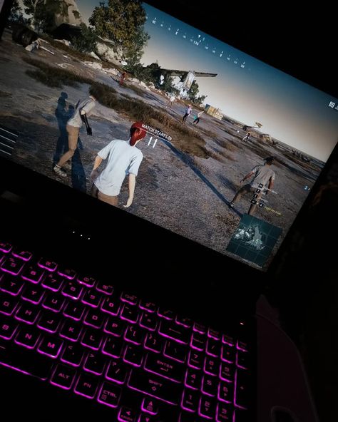 Pubg pc - PUBG BATTLEGROUNDS -Laptop Gaming- Aesthetics RGB-Erangle #pc #battleground #gaming #pubg #pubgmobile #bgmindia #krafton #gamingpc #games #steam #aesthetic #gamingsetups Steam Aesthetic, Pc Snap, Gaming Pubg, Gta 5 Pc, Mirror Photography, Battle Ground, Gta 5, Gaming Pc, Steam