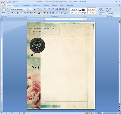 Microsoft Word Template Design Microsoft Word Design Aesthetic, Microsoft Word Art, Word Graphic Design, Microsoft Word Design, Dr Driving, Cover Page Template Word, Aesthetic Word, Document Design, Word Template Design