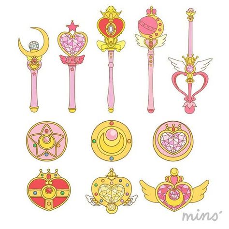 Clay Drawing, Sailor Moon Party, Sailor Moon Birthday, Sailor Moon Wands, Anime Stitch, Sailor Moon Tattoo, Sakura Card Captor, Moon Party, Sailor Moon Usagi