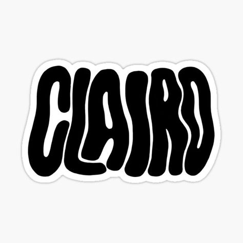 Cart | Redbubble Clairo Stickers, Senior Jackets, Band Stickers, Music Stickers, Art Folder, Decorate Notebook, Indie Pop, Coloring Stickers, I Love Her