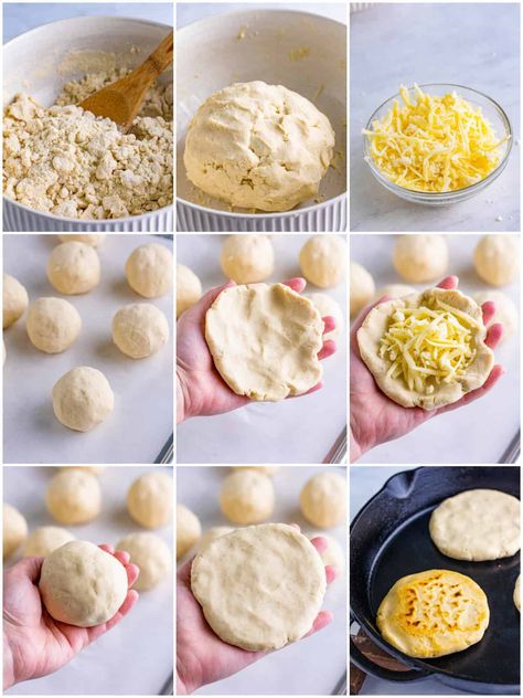 Meat Pupusas Recipe, Gluten Free Pupusas, Beef Pupusas Recipe, Pork Papusa Recipe, Cheese Papusa Recipe, Pupusas Side Dishes, Chorizo Pupusas, Popusas Recipe Video, Easy Pupusas Recipe