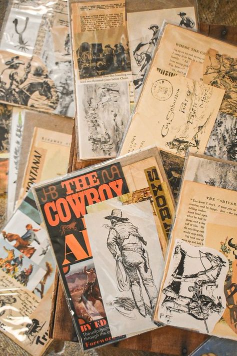 Vintage Journals, Stationary + Ephemera — Sapphires & Sagebrush Mercantile Western Stationary, Vintage Journals, Wood Company, Cowgirl Aesthetic, Vintage Journal, Snail Mail, Vintage Western, Western Cowboy, Wild West