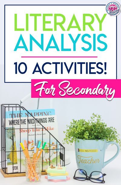 Teaching students to read like writers? To write like readers? At the foundation, you'll find literary analysis. Use these 10 best practice, high-interest, and effective literary analysis activities with middle and high school students to elevate thinking! #LiteraryAnalysis #MiddleSchoolELA #HighSchoolELA Teaching Literary Analysis, Literary Analysis Essay, Literary Essay, Analysis Essay, Teaching High School English, Teaching Literature, High School Ela, English Language Arts High School, Literary Analysis