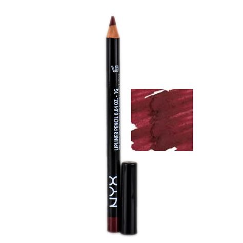 Lip Liner Pencil, Lip Pencil, Lip Liner, Auburn, Nyx, Pencil, Lips, Shades, Trim