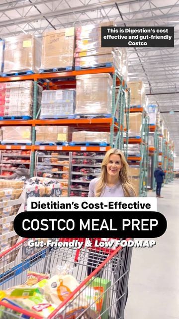 Nicole Osinga - Meal Prep Dietitian on Instagram: "Dietitian’s Cost-Effective Costco Meal Prep (Gut-Friendly & Low FODMAP) I’m back with another cost-effective Costco meal prep! This time I’m making it low in fermentable carbohydrates (aka FODMAPS) so that these meals are likely to sit better in your digestive system and hopefully minimize GI discomfort that you already have. Save this post for the recipes and share it with a Costco-loving friend! French Toast Bake (makes 5) -10 slices of gluten-free bread -2 cups frozen strawberries -2 cups almond milk -8 egg equivalents (I used Bobs Red Mill egg replacer) -2 tbsp maple syrup -1 tsp vanilla extract -2 tsp ground ginger & cinnamon -1/4 cup nut butter 1. Preheat the oven to 350 F. 2. Arrange bread and strawberries in an even layer in Costco Lunch Meal Prep, Bjs Wholesale Meal Prep, Low Fodmap Meal Prep, Costco Meal Prep, Costco Gluten Free, Costco Meals, Bjs Wholesale, Egg Replacer, Bobs Red Mill