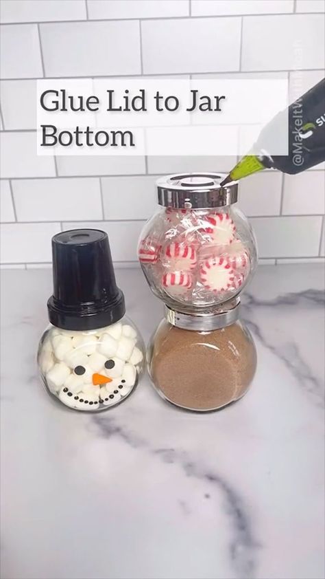 116K views · 4.3K reactions | Micah Enriquez on Reels | firstladyofsong · Original audio Diy Hot Cocoa Gift, Hot Cocoa Gift Ideas, Hot Cocoa Gift, Diy Hot Cocoa, Cocoa Gift, Christmas Crafty, Mini Jars, Christmas Crafts For Gifts, Cute Snowman