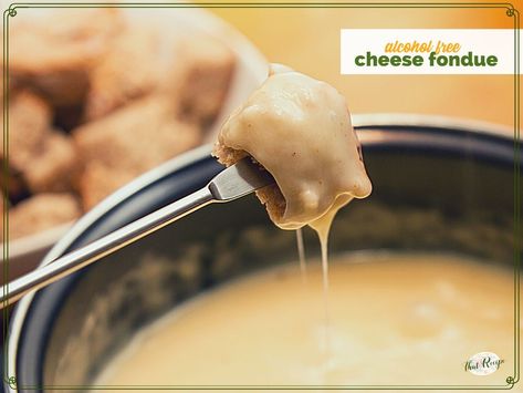 Alcohol Free Cheese Fondue Cheese Fondue Recipe Easy, Best Cheese Fondue, Easy Cheese Fondue, Ramos Gin Fizz, Fondue Recipes Cheese, Comte Cheese, Fondue Recipe, Recipes Cheese, Ski Party