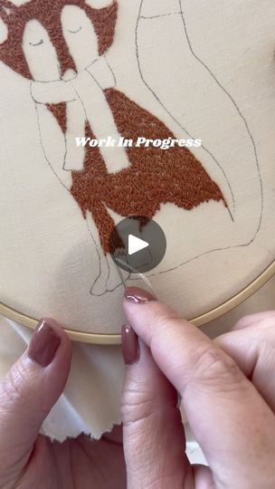 16 reactions | Work in Progress

I’ve been slowly but surely stitching away on this little fox, and I’m completely in love with how these stitches are creating such a lifelike fur texture! Every detail is coming together, and while it’s taken some time, I can already tell that the end result will be something special. I can’t wait to see this little guy finished and ready to show off! 

#EmbroideryArt #WIP #HandStitched #FoxEmbroidery #FiberArt #SlowStitching #FurTexture #Needlework #TextileArt #EmbroideryLovers #InProgress #DaisiesAndDukeEmbroidery #CreativeProcess #HandmadeWithLove #CraftingJoy #embroidery #sewing #sewingproject #fall #fallcrafts #diycrafts | Chelsey |Daisies & Duke| | Melodrama · A Hopeful Heart Fur Texture, Slowly But Surely, Fox Embroidery, Melodrama, Slow Stitching, Some Times, Work In Progress, Creative Process, Fall Crafts