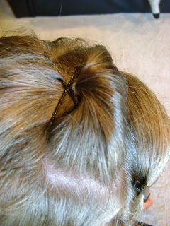 Do's To Choose: Bump without the Bumpits ***No Back Combing*** Hair Bump Tutorial, Irish Dance Hair, Dancing Hairstyles, Ponytail Bump, Hair Bump, Cheer Makeup, Bump Hairstyles, Hairstyles Long Hair, Pageant Hair