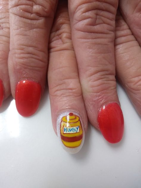 Honey Pot, Honey, Convenience Store Products, Nails