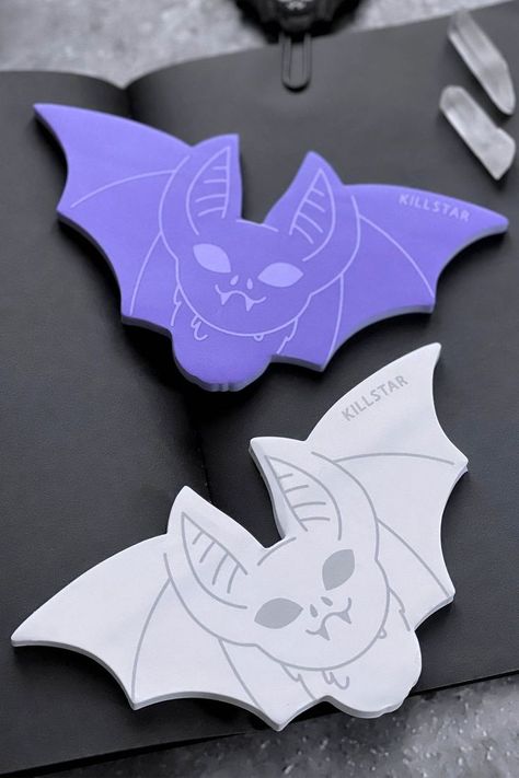 Creepy Thoughts, Bat Shape, Dog Vests, Bat Design, Spirit Board, Stationery Essentials, Spooky Gifts, Paint Water, West Coast Choppers