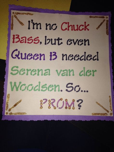 Gossip girl Bestie Promposal, Gossip Girl Prom, Friend Promposal, Prom Asks, Prom Posals, Dance Asks, Dance Proposals, Prom Pictures Group, Prom Planning