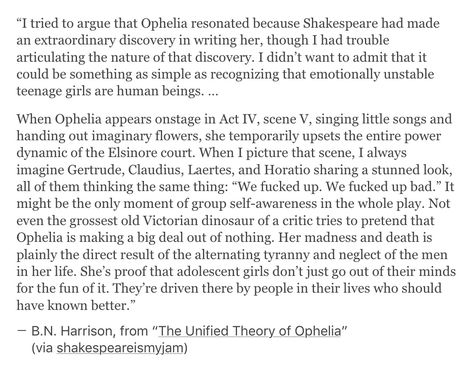 Ophelia Quotes, Hamlet Analysis, Victorian Dinosaur, Ophelia Story, Tragic Characters, Hamlet Ophelia, Ophelia Hamlet, Hamlet And Ophelia, Shakespeare Hamlet