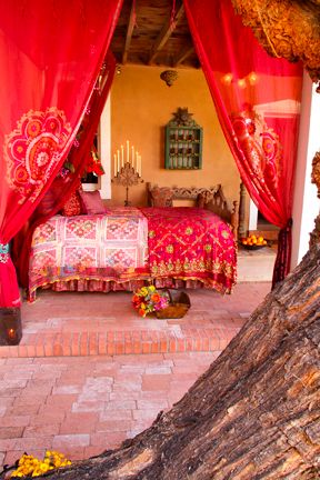 Portfolio — Susan Westbrook Interiors Indian Style Bedrooms, Indian Style Bedroom, Moroccan Style Bedroom, Moroccan Home Decor, Moroccan Homes, Bohemian Bedroom Decor, Moroccan Design, Indian Decor, Indian Home