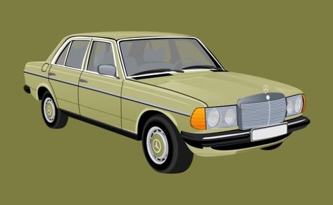 New Audi Q7, Rally Stripes, Mercedes W123, Draw Vector, Old Mercedes, Car Retro, 70s Cars, Mercedes Benz Sls, Backseat Car Organizer