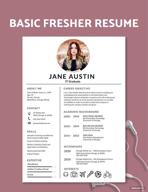 Resume About Me Examples, Resume For Part Time Job For Students, Good Resume Examples For Freshers, Cv For Freshers Resume Cv, Attractive Resume For Fresher, Fresher Resume Format, Professional Resume Format For Freshers, Resume Template For Freshers, Resume For Freshers