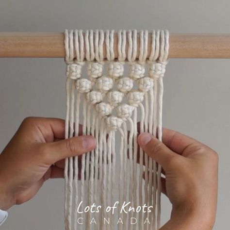 Diy Macrame Tutorial, Dekorasi Bohemia, Art Macramé, Simpul Makrame, Pola Macrame, Tutorial Macramé, Macrame Wall Hanging Tutorial, Macrame Knots Tutorial, Desain Quilling