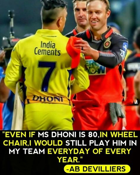 Ab De Villiers Batting, Ms Doni, M S Dhoni, Famous Book Quotes, Dhoni Quotes, Cricket Coaching, Cricket Quotes, Ms Dhoni Wallpapers, India Cricket Team