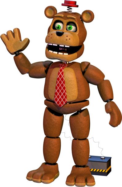 Nedd Bear | Five Nights at Freddy's Wiki | FANDOM powered by Wikia Freddy Toys, Partner Games, Fozzie Bear, Desenhos Gravity Falls, Fnaf Sl, Scott Cawthon, Funtime Foxy, Bear Character, Animatronic Fnaf