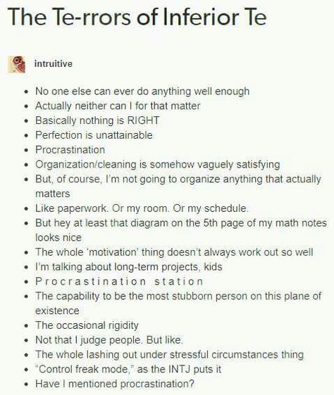 Te is my auxiliary function, not my inferior, but if the shoe fits... #intj Mbti Inferior Functions, Te Cognitive Function, Intj Functions, Intj Humor, Intj Women, If The Shoe Fits, Cognitive Functions, Intj Personality, Infj T