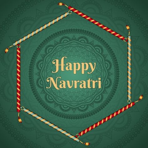 Navratri Greetings, Happy Durga Puja, Education Clipart, Navratri Wishes, Navratri Festival, Creative Banners, Happy Navratri Images, Food Banner, Navratri Images