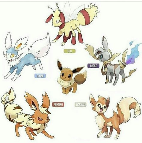 New eeveelutions Ghost Eevee, Evoluzioni Eevee, Draw Pokemon, Eevee Evolution, Pokémon Characters, Pokemon Eevee Evolutions, Pokemon Fake, Pokemon Fusion Art, Pokemon Moon