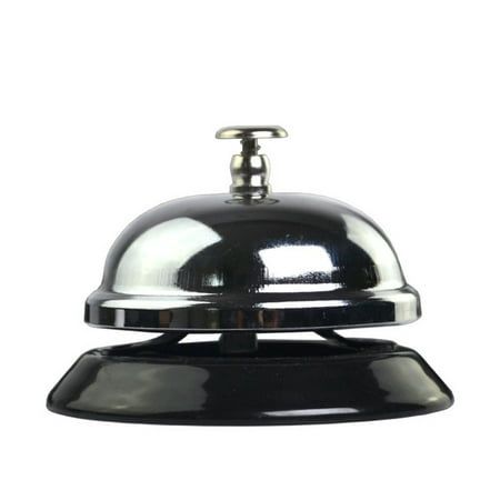 Description The item is a practical desktop bell, which is made of high-quality metal for durable to use. Only to press down the button will make the bell ring clearly and loudly. It is to place on a desk if someone wants to get your attention, and so great for reception areas, kitchen, bar, etc. Features - Color: Silver. - Material: Metal. - Size: About 8.5 x 5.5 x 5.5cm. - Made of material, durable and safe to use. - Only to press down the button, the desktop bell will make a clear and loud be Call Bells, Restaurant Game, Silver Desk, Metal Restaurant, Call Bell, Love Bells, Hotel School, Chirstmas Gift, Pretend Play Kitchen