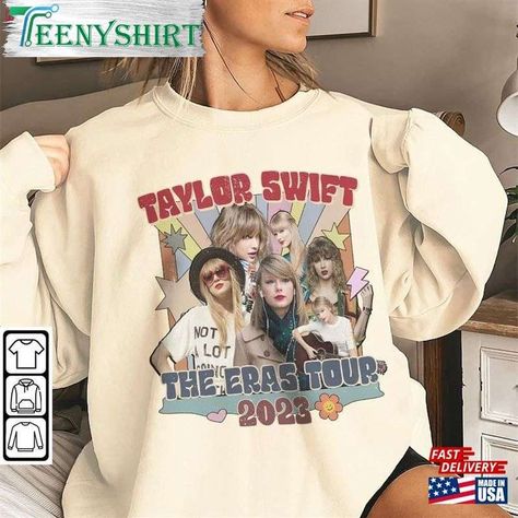 Taylor's Cruel Summer Vintage Eras Tour 2023 Classic Apparel Collection - Teenyshirt Check more at https://teenyshirt.com/product/taylors-cruel-summer-vintage-eras-tour-2023-classic-apparel-collection-teenyshirt/ Eras Tour 2023, Cruel Summer, Summer Vintage, Taylor Swift Fan, Larry Stylinson, Trending Tshirts, Vintage Summer, Eras Tour, One Direction