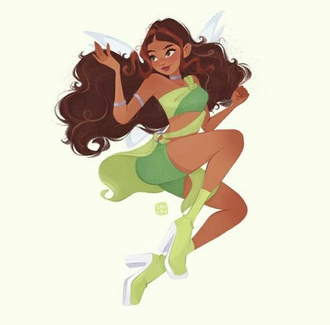 Afro Hair Drawing, Aisha Winx, Klub Winx, Lovecore Aesthetic, Dc Comics Wallpaper, Fairytale Photography, Fairy Artwork, Princess Coloring