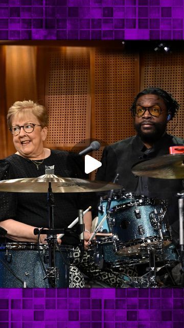 The Tonight Show on Instagram: "Nana Dorothea competes in a drum-off with @questlove during Nana’s Got Talent! #FallonTonight" Got Talent Show, The Tonight Show, Got Talent, Tonight Show, Talent Show, On Instagram, Instagram