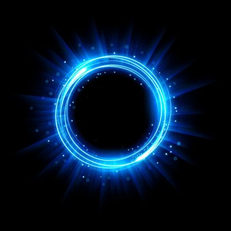 Abstract glowing circle elegant illumina... | Premium Vector #Freepik #vector #abstract #light #neon #energy Pubg Thumbnail, Technology Design Graphic, Ring Vector, Lightning Art, Fire Shape, Light Circle, Savage Wallpapers, Light Png, Glowing Background