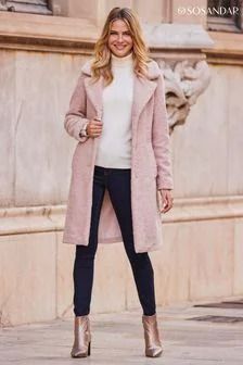 Women's Coatsandjackets | Next Belgium Baby Pink Coat, Pink Coats For Women, Pink Shade, Women's Coats And Jackets, Pink Coat, Brown Ankle Boots, Leather Trousers, Coats And Jackets, Women's Coats