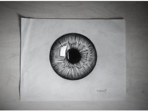 Surreal Eye, Anatomical Heart Drawing, Eyeball Drawing, Iris Drawing, Deep Eyes, Iris Eye, Hyperrealistic Art, Eyes Color, Eye Details