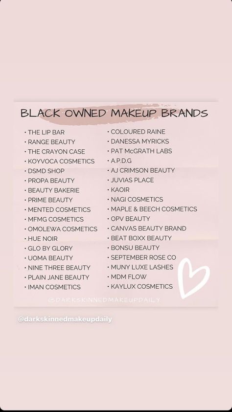 Black Owned Makeup Brands, Budget Makeup, Beauty Bakerie, Beauty Brands, Makeup Brands, Cute Makeup, Makeup Tools, Beauty Brand, Self Improvement