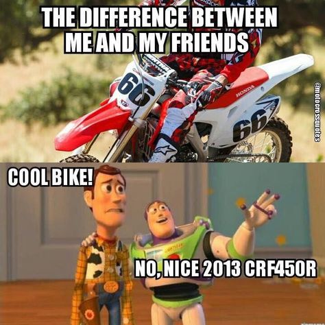 Dirtbike Quote, Dirtbike Memes, Motocross Funny, Dirt Bike Quotes, Bike Humor, Motorcycle Memes, Motorcycle Humor, Truck Memes, Motor Cross