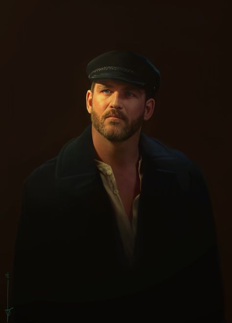 Supernatural: Benny. He was a good man... vampire... Benny Lafitte, Supernatural Fan Art, Supernatural Art, Supernatural Tv Show, Winchester Boys, Supernatural Fans, Odaiba, Virginia Woolf, Supernatural Fandom