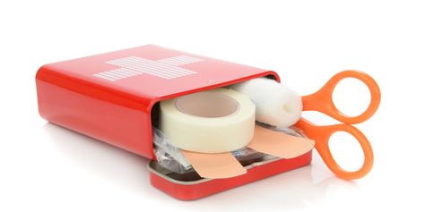 Travel Medicine Kit (Photo: gcpics/Shutterstock) Travel Medicine Kit, Sea Bands, Travel Medicine, Medicine Kit, Generic Medicines, Anti Itch Cream, Healing Ointment, Sea Sickness, Travel Size Bottles